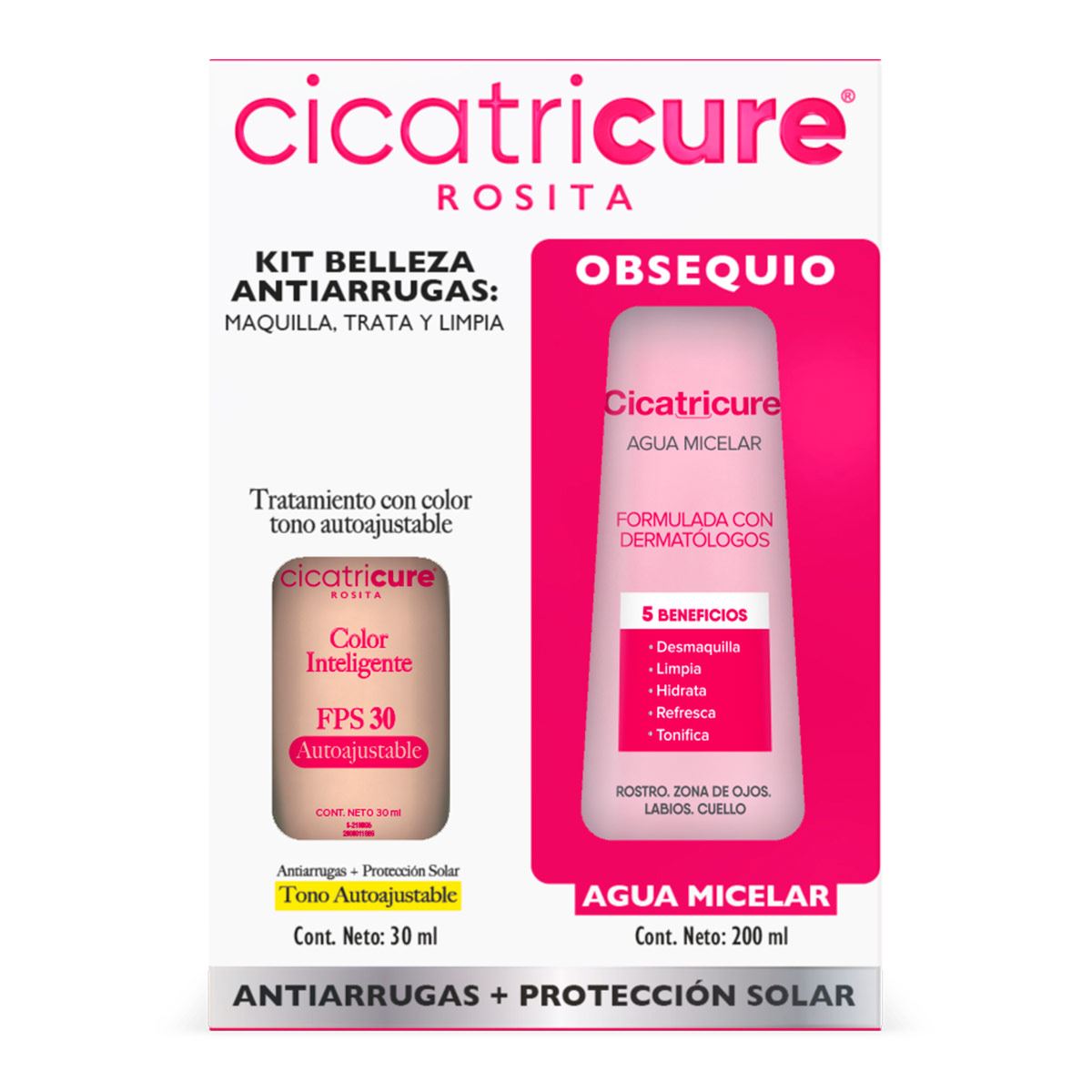 Pack Cicatricure gel 60g + gel 30g