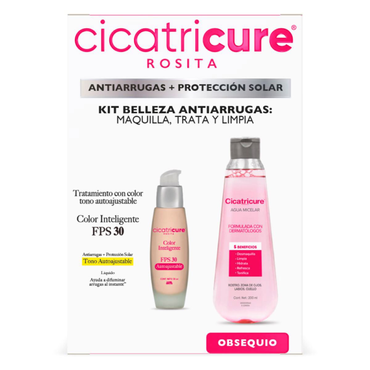 Pack Cicatricure gel 60g + gel 30g