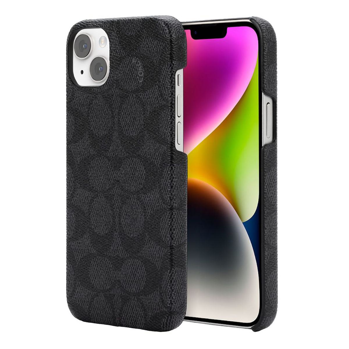 Funda iPhone 14 Plus negra slim warp
