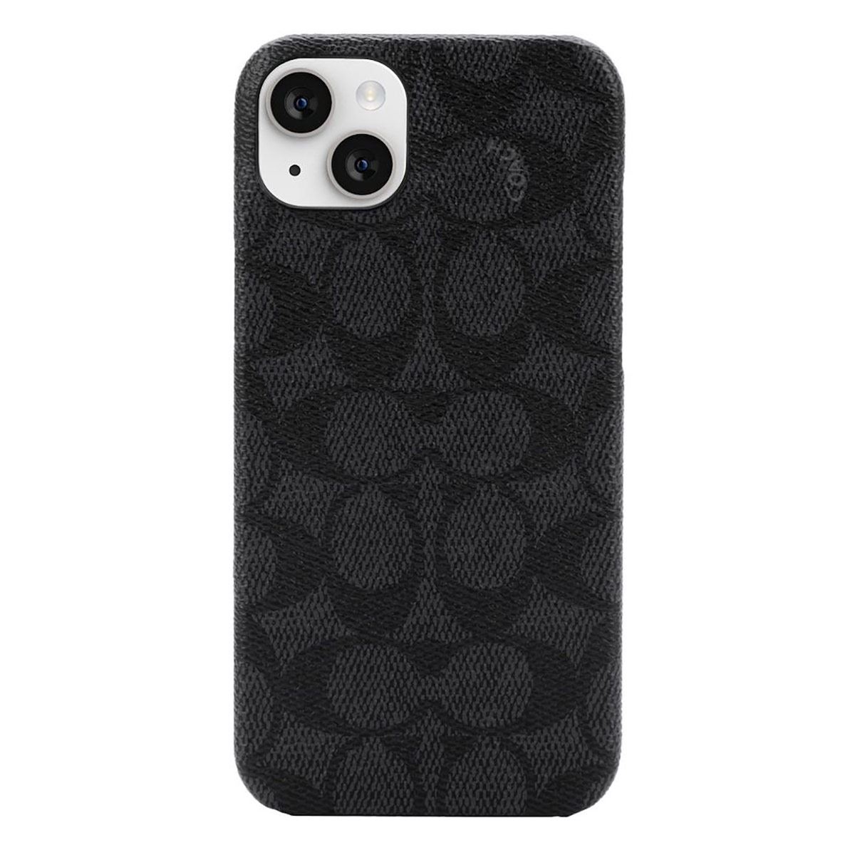 Funda iPhone 14 Plus negra slim warp
