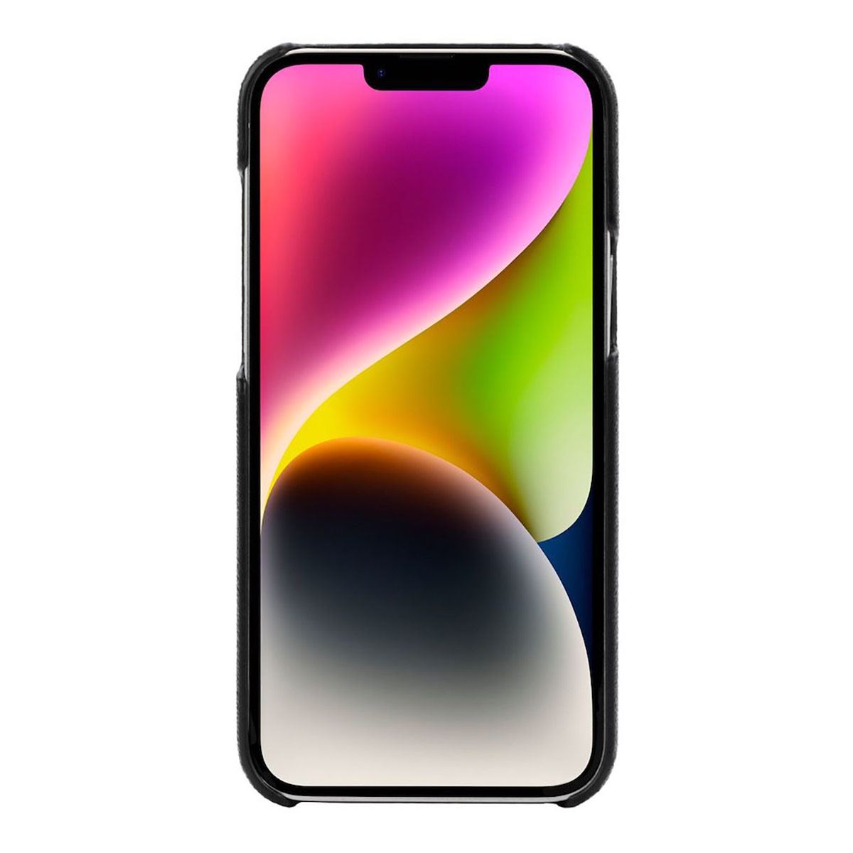 Funda iPhone 14 Plus negra slim warp