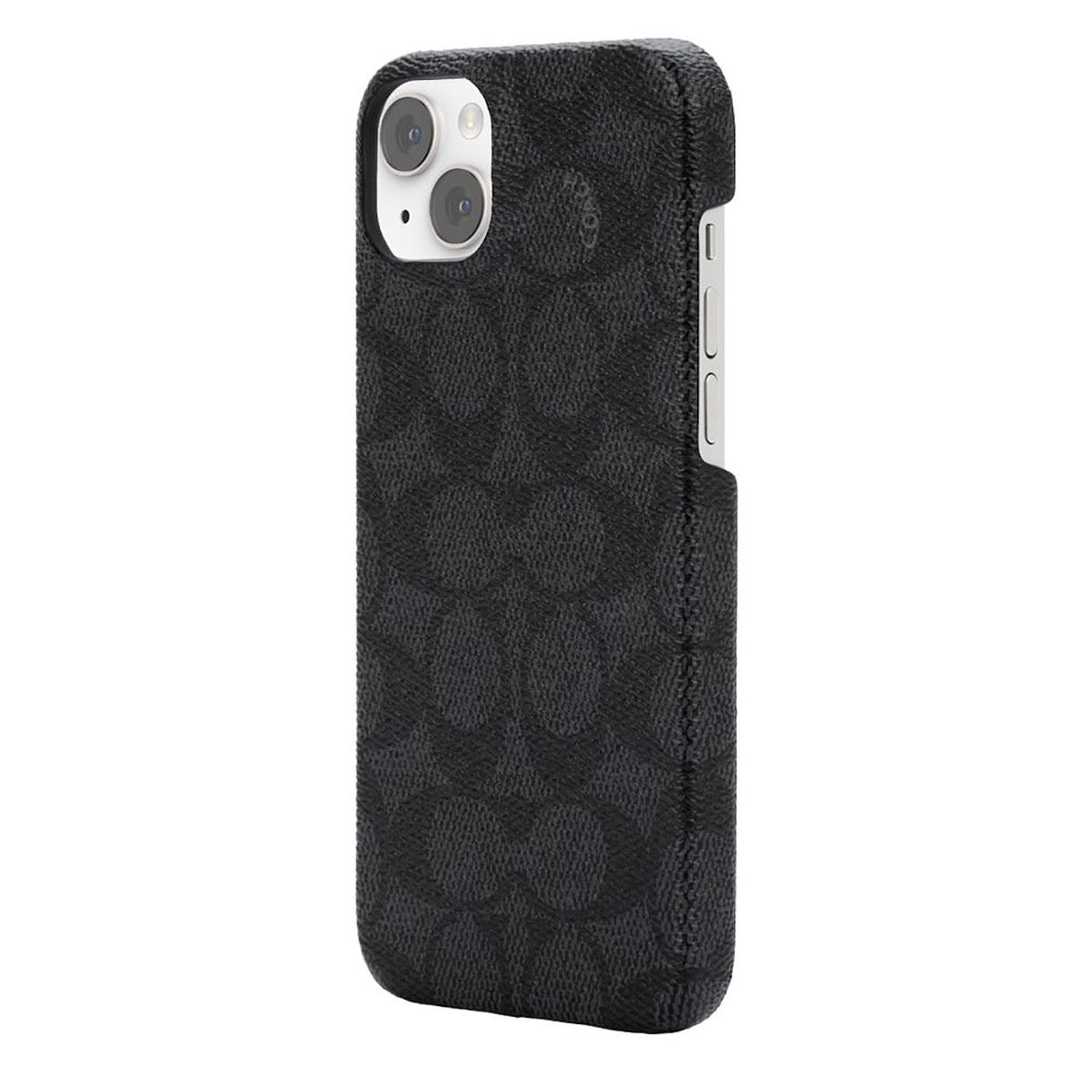 Funda iPhone 14 Plus negra slim warp