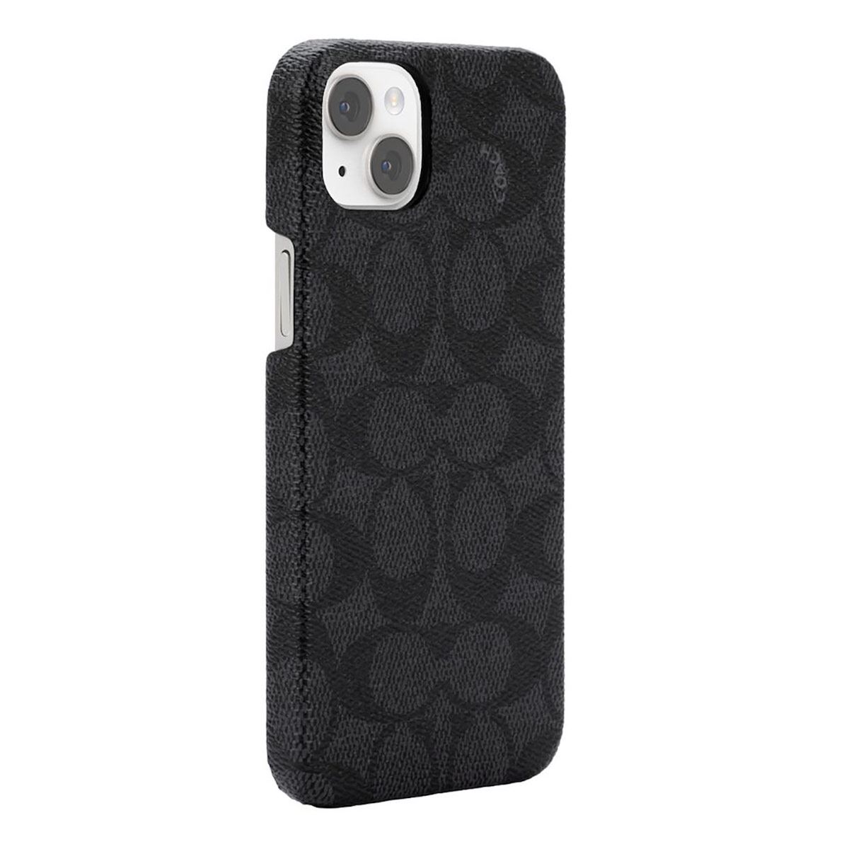 Funda iPhone 14 Plus negra slim warp