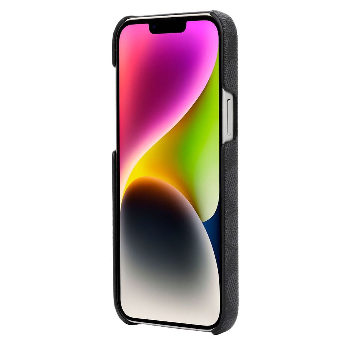 Funda iPhone 14 Plus negra slim warp