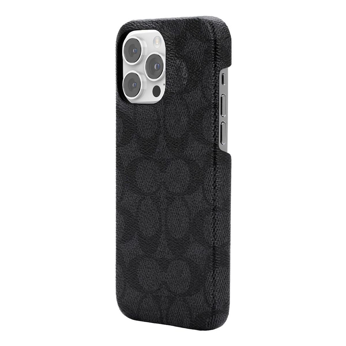 Funda iPhone 14 Pro Max negra slim warp