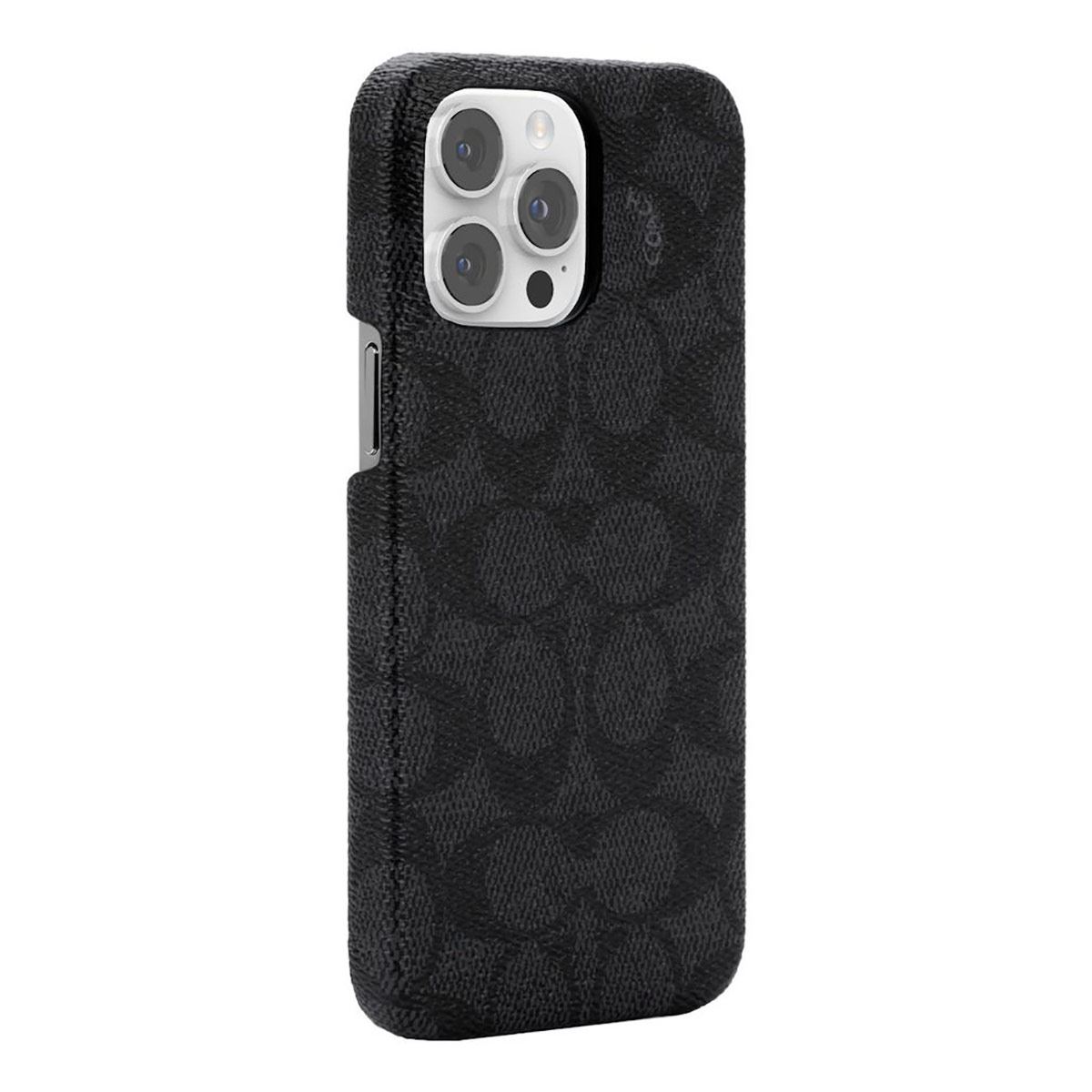 Funda iPhone 14 Pro Max negra slim warp