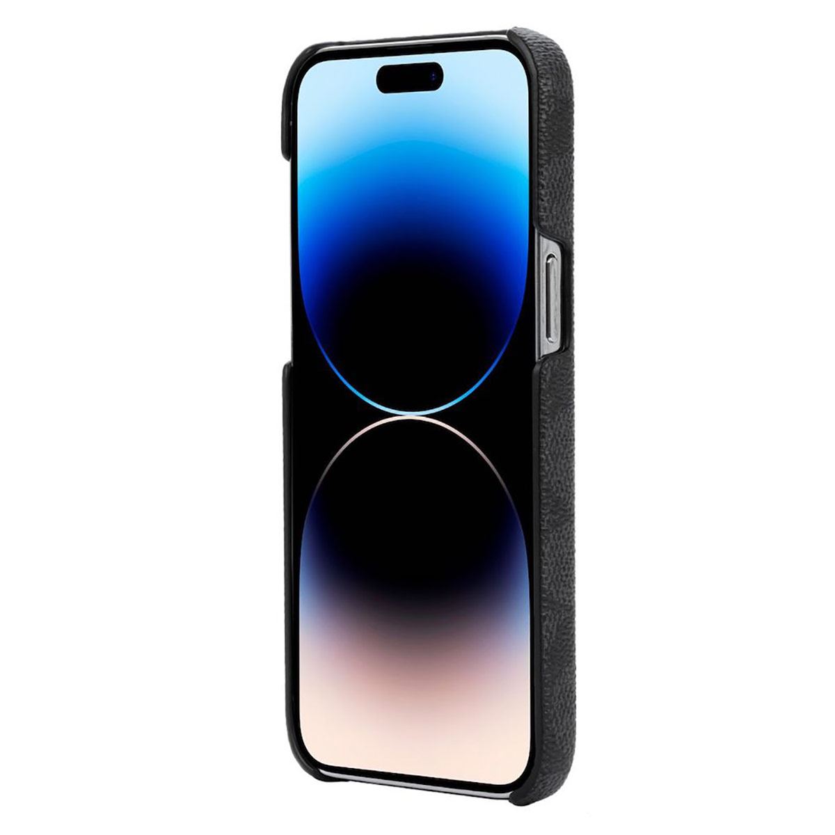 Funda iPhone 14 Pro Max negra slim warp