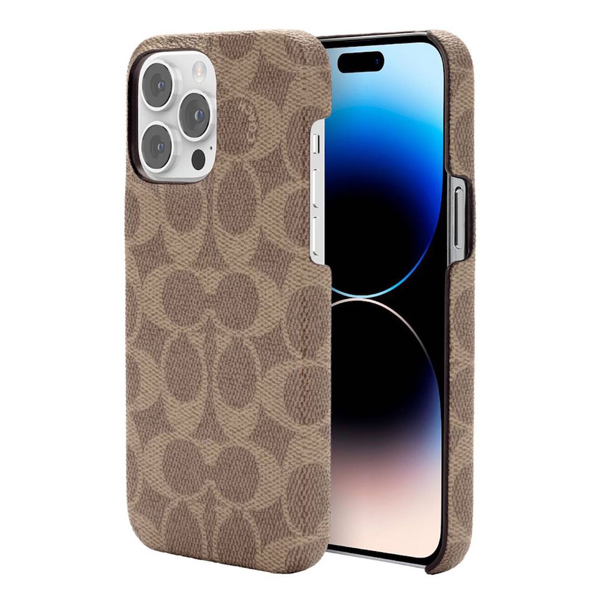 Funda iPhone 14 Pro Max café slim wrap