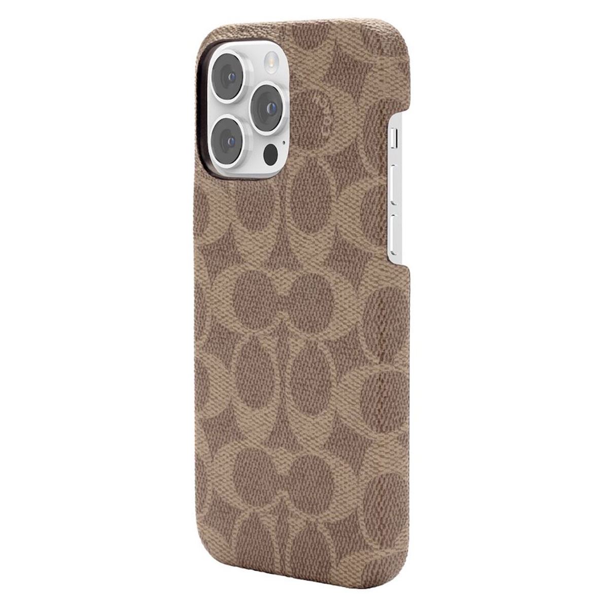 Funda iPhone 14 Pro Max café slim wrap