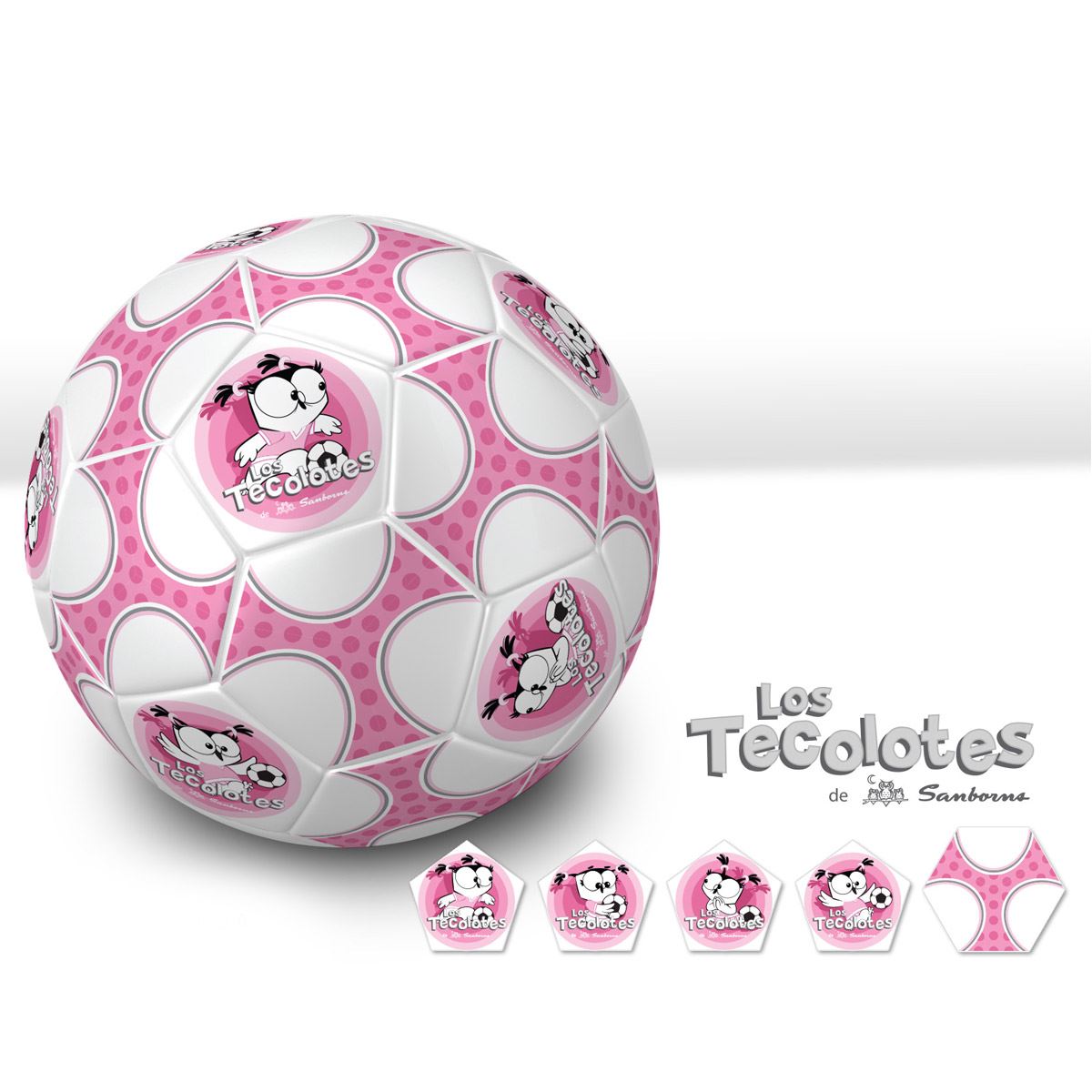 Balon Los Tecolotes de Sanborn´s