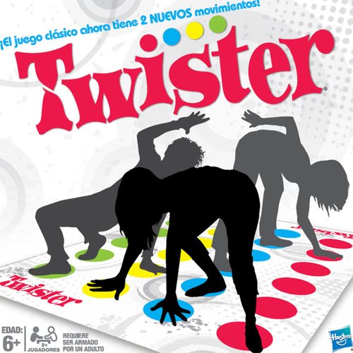 Juego de Mesa Twister Clásico