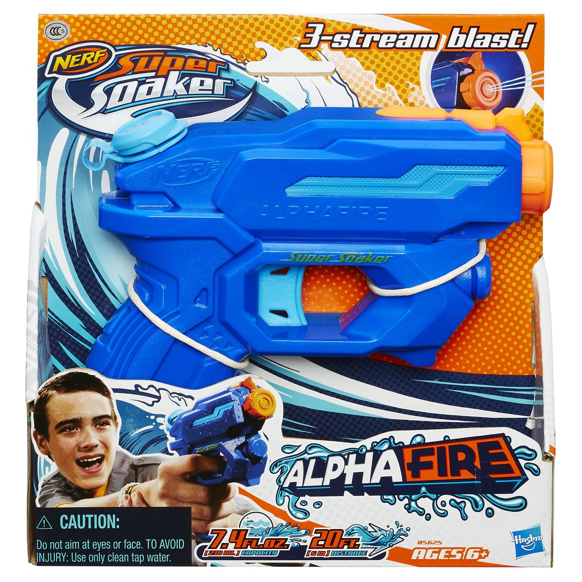 Nerf S&#250;per Soaker Alphafire