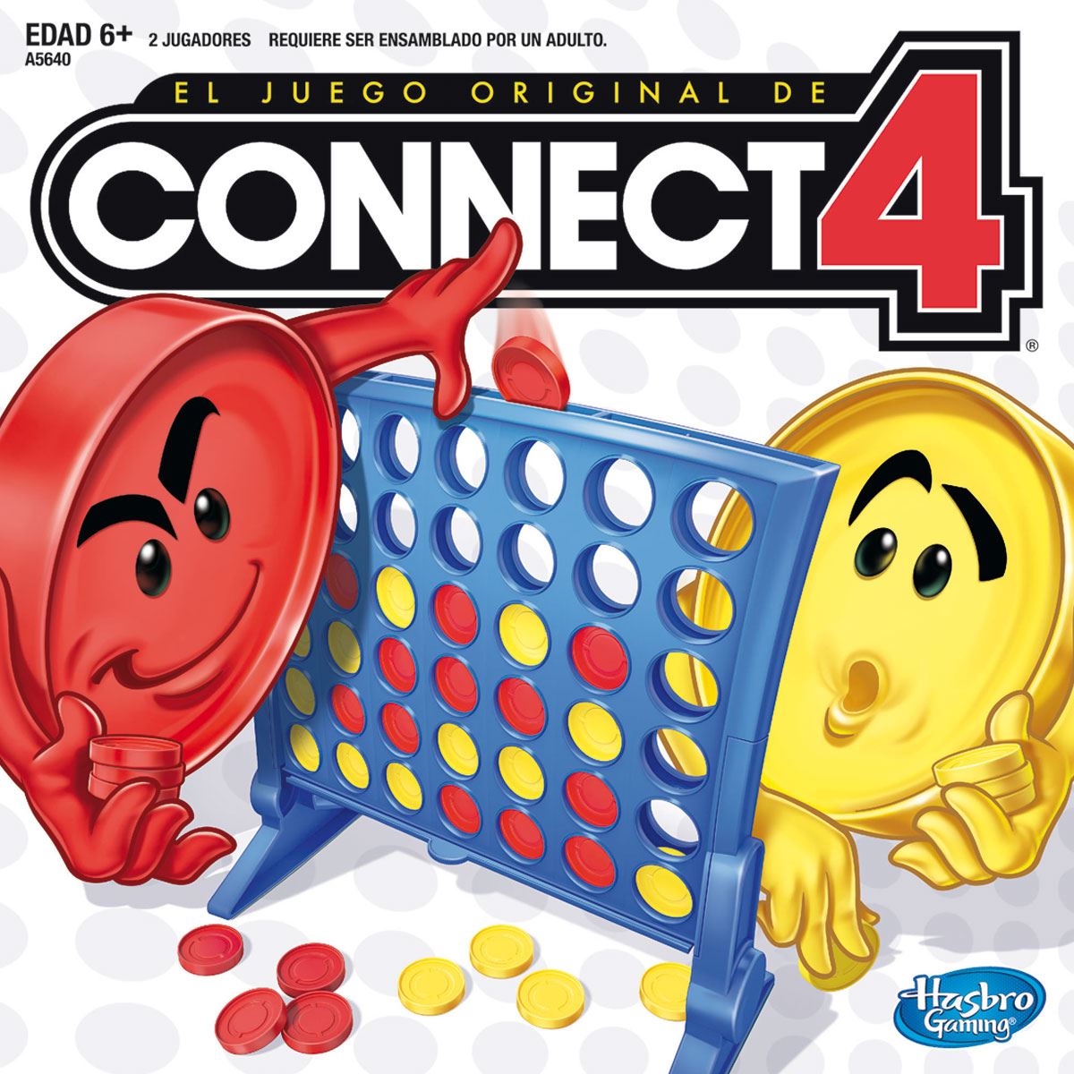 Juego de Mesa Connect4