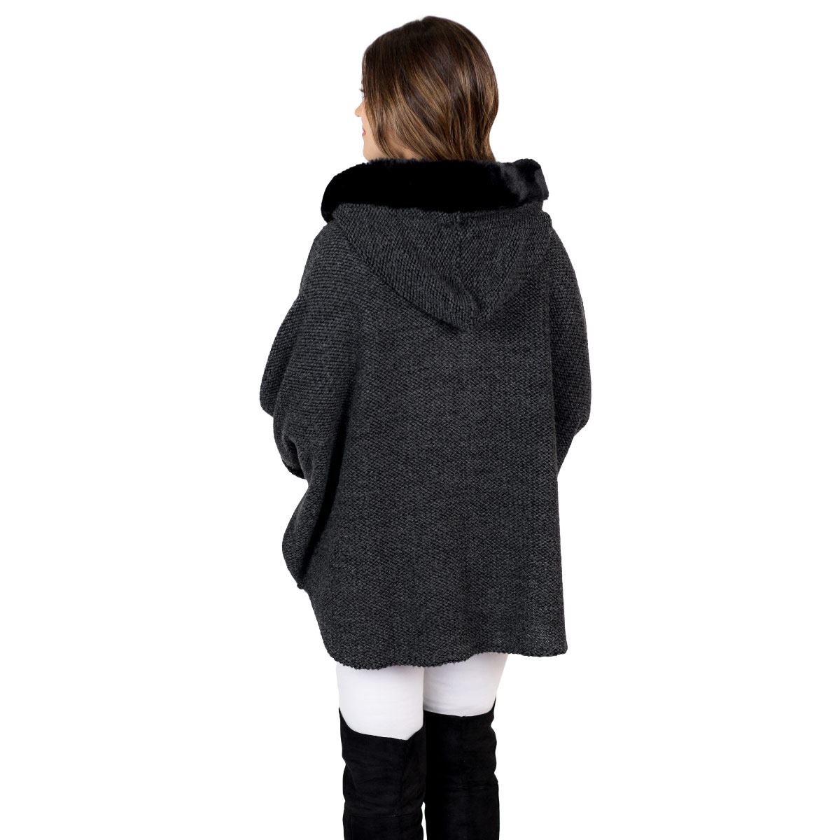 Abrigo capón – negro