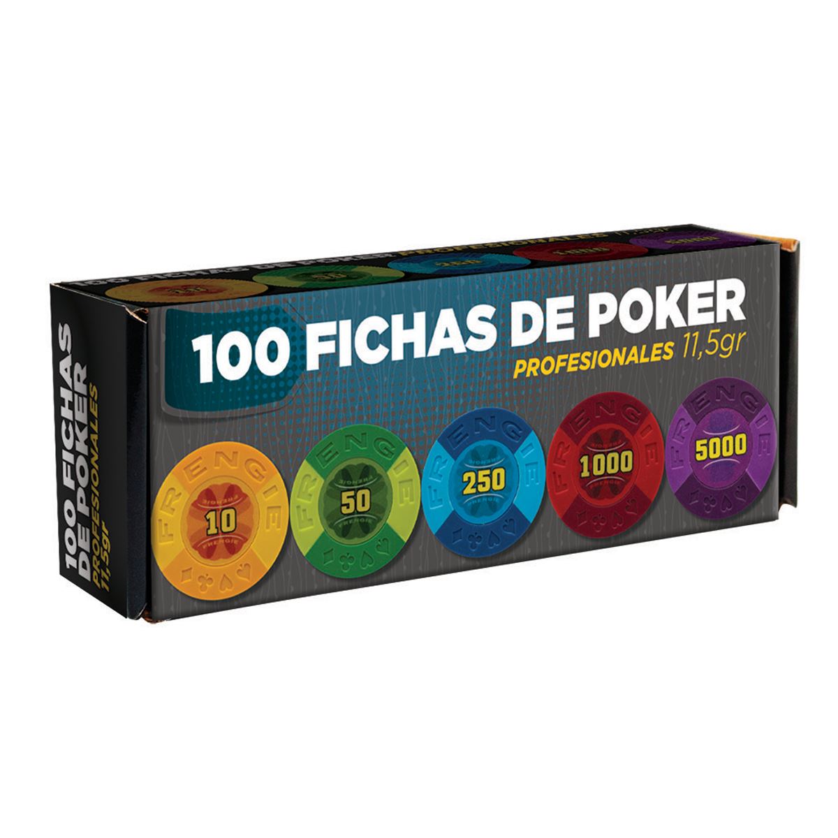 Fichas Póker 100 T&#47;Casino Fl-006