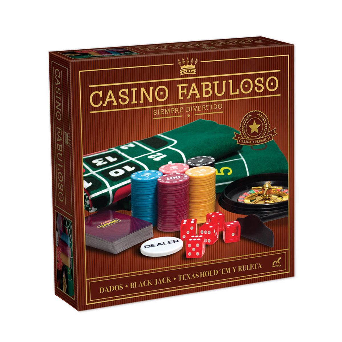Casino fabuloso Novelty