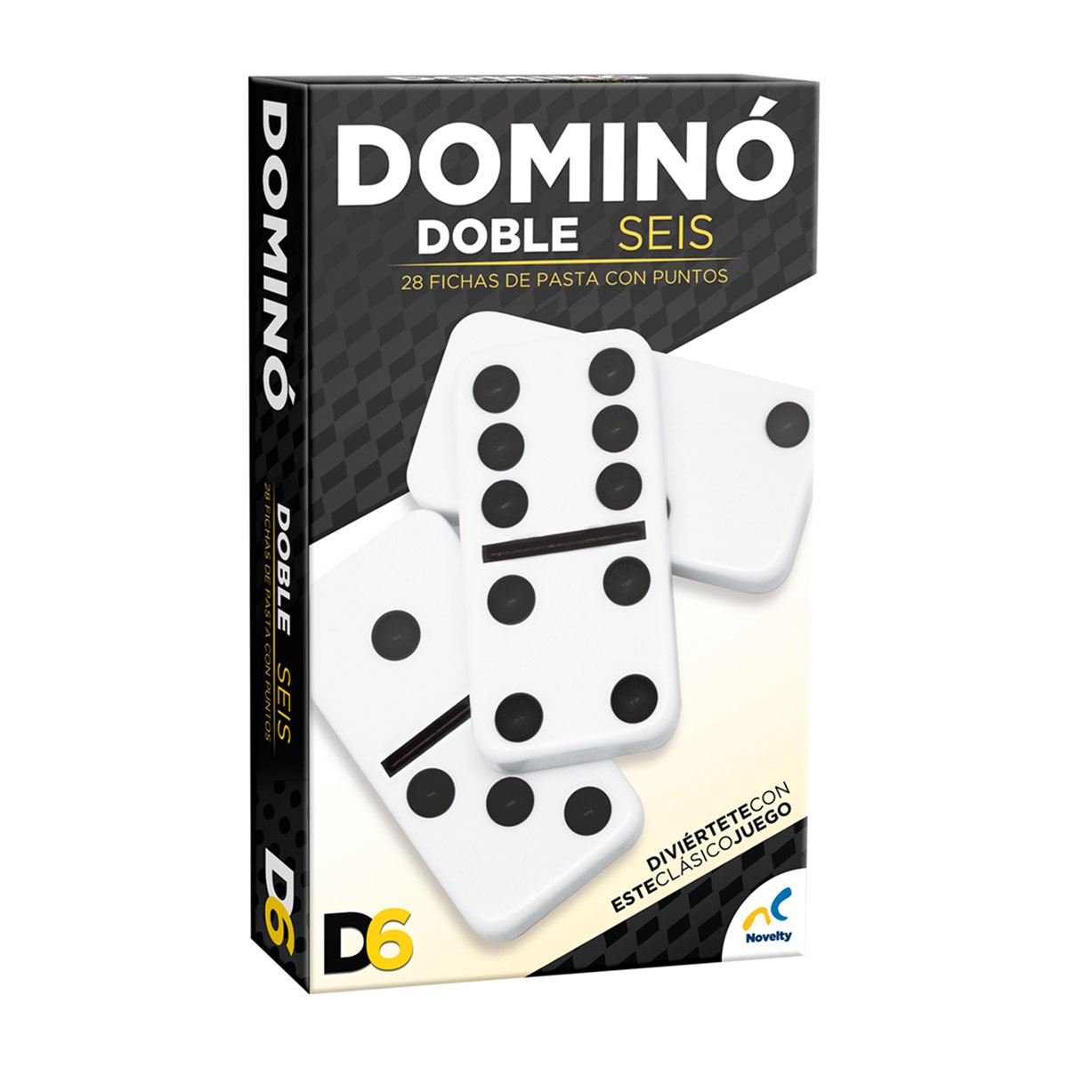 Domino Puntos Doble 6