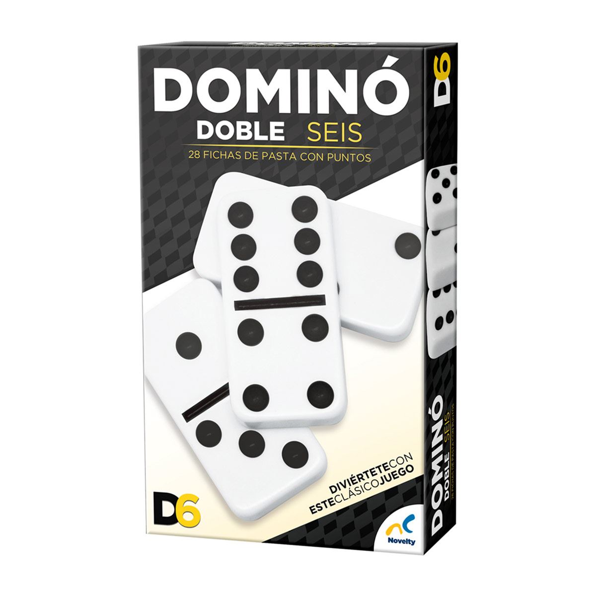 Domino Puntos Doble 6