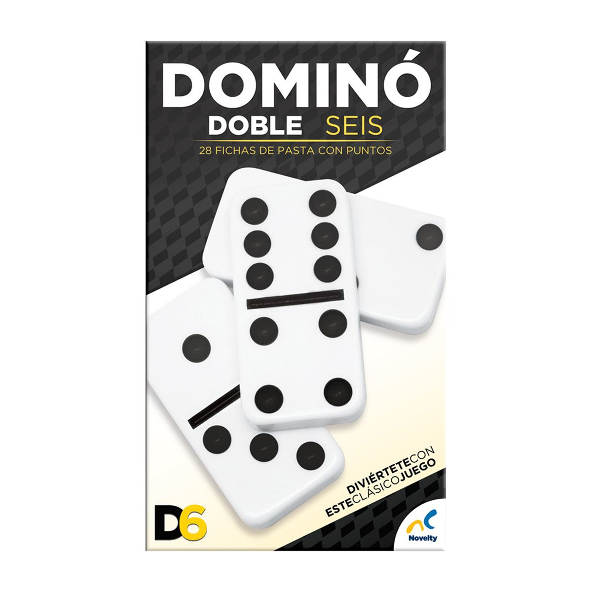 Domino Puntos Doble 6