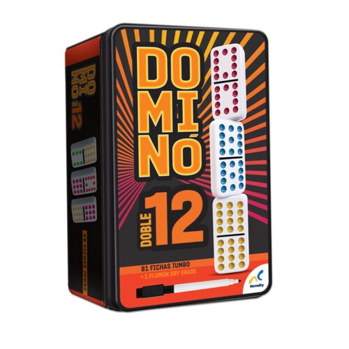 Domino Colores Doble 12 D583 Novelty