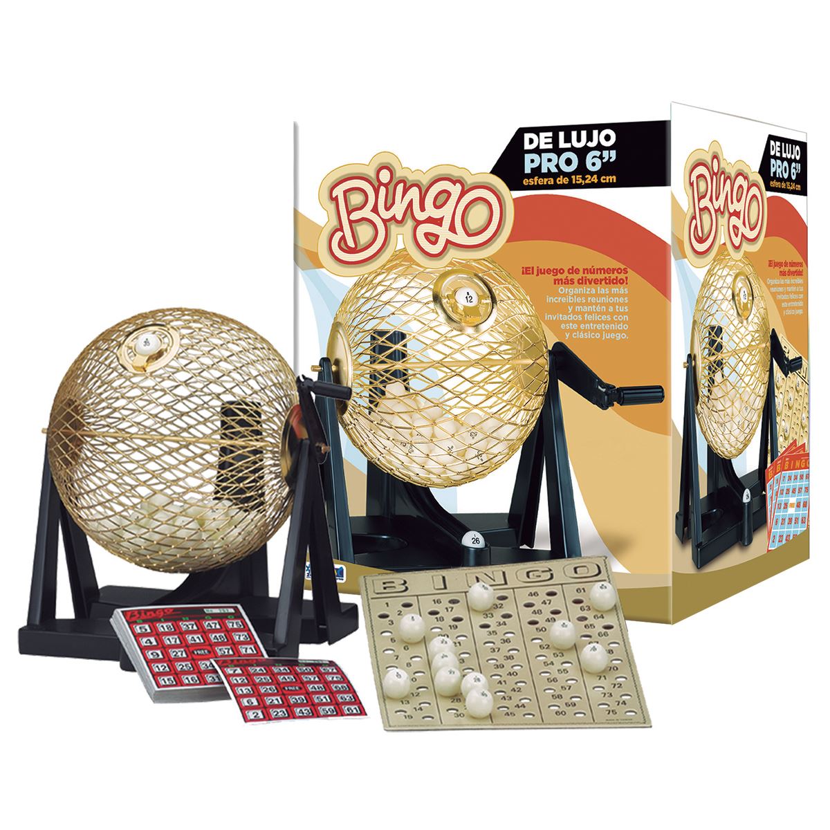 Bingo De 6' C/30 Tablas Bn600