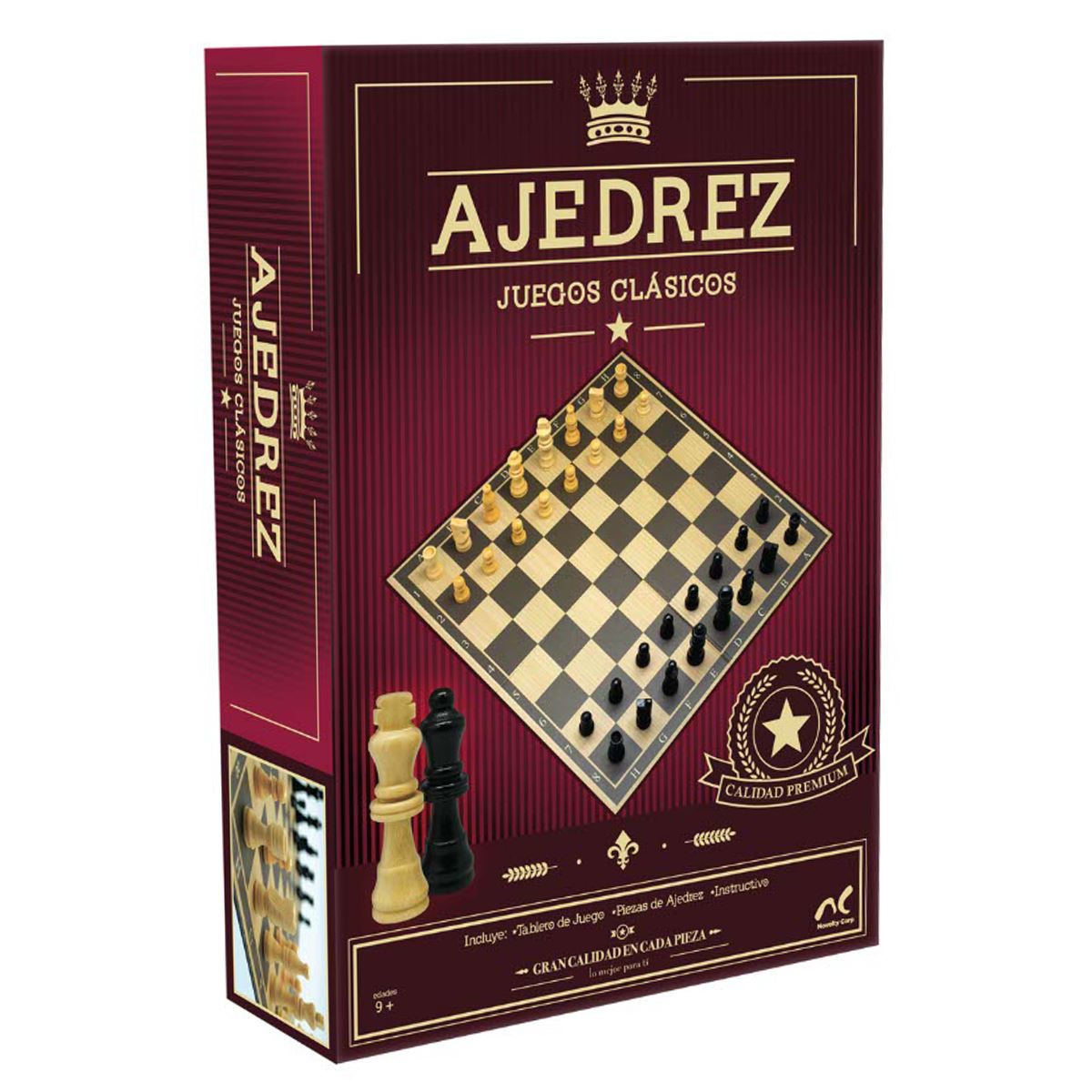 La casa del ajedrez. Material de juego > Piezas de ajedrez