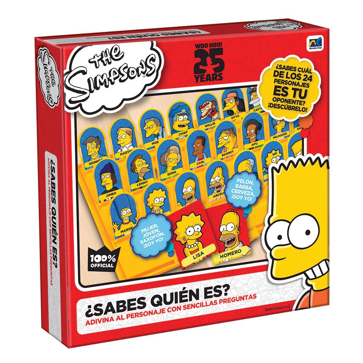 Sabes Qui&#233;n Es? The Simpsons