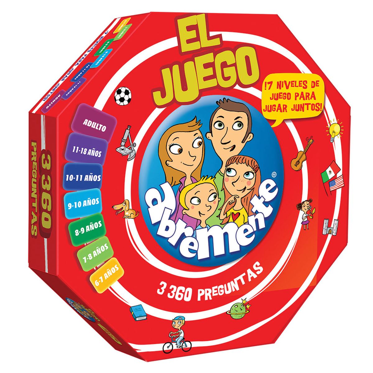Juego de Mesa Abremente