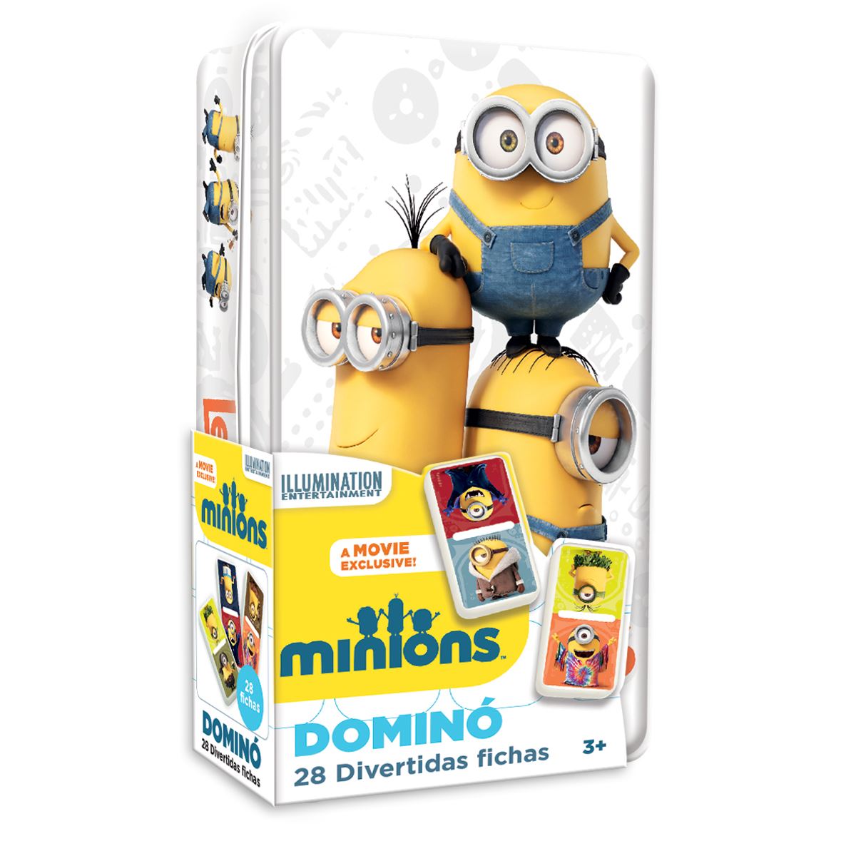 Minions Domino con 28 Fichas