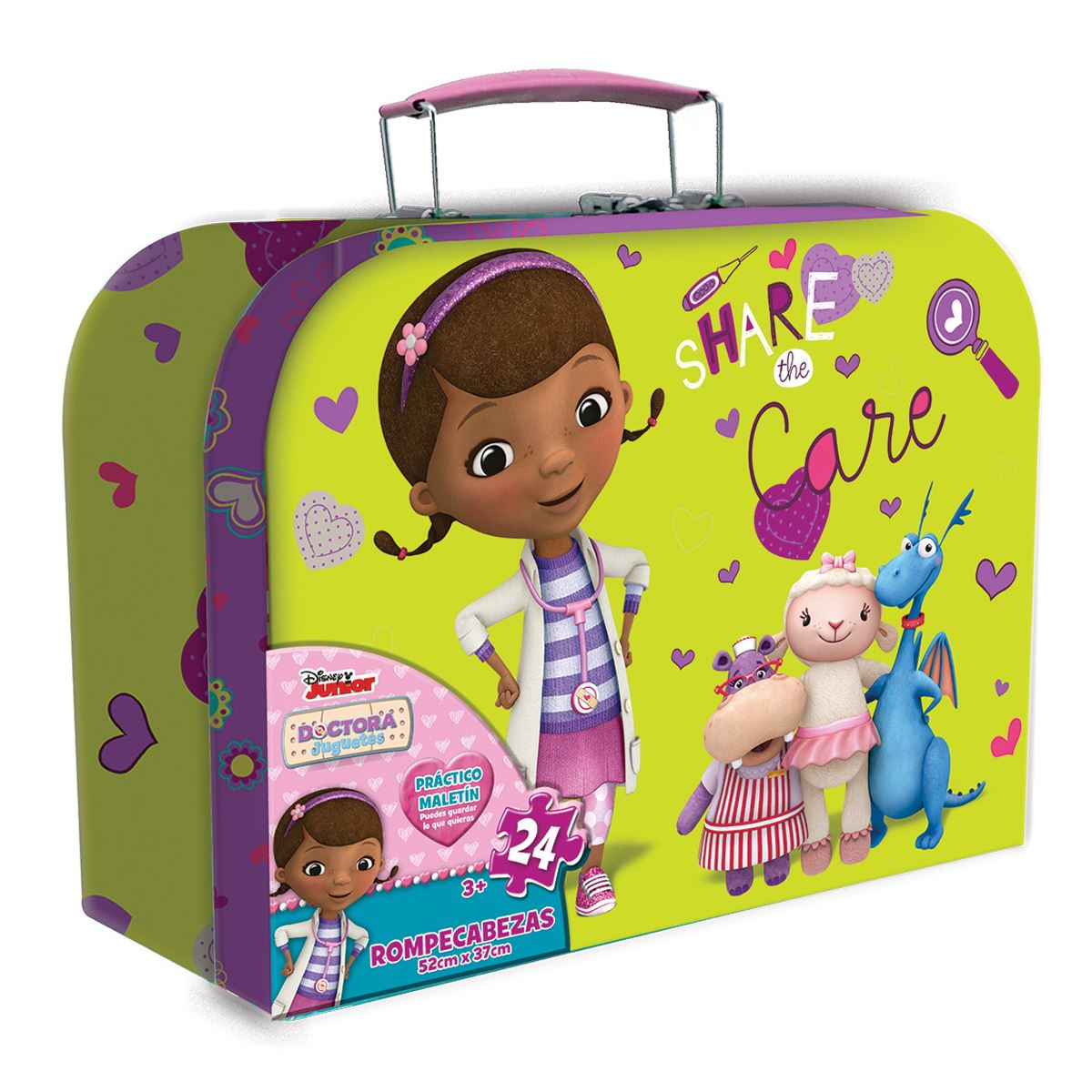 Rompecabezas Dra. Juguetes