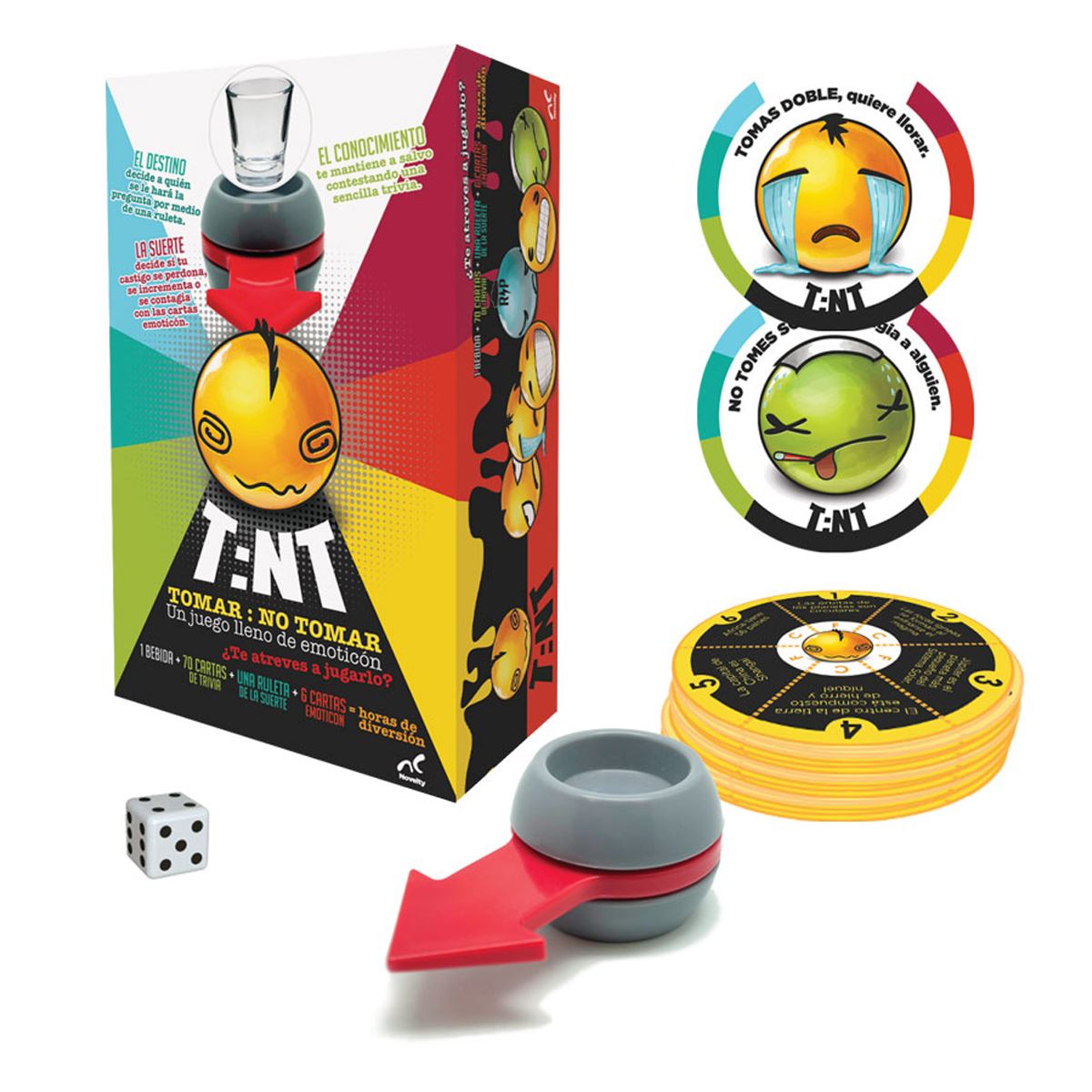 Juego T:Nt, Tomar o No Tomar