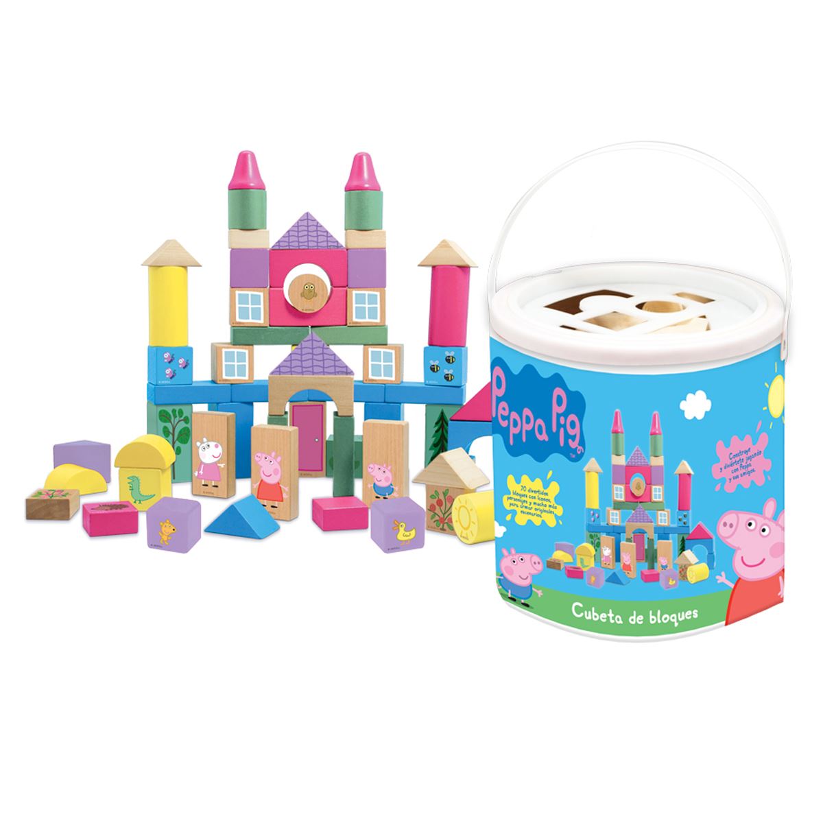 bloques peppa pig