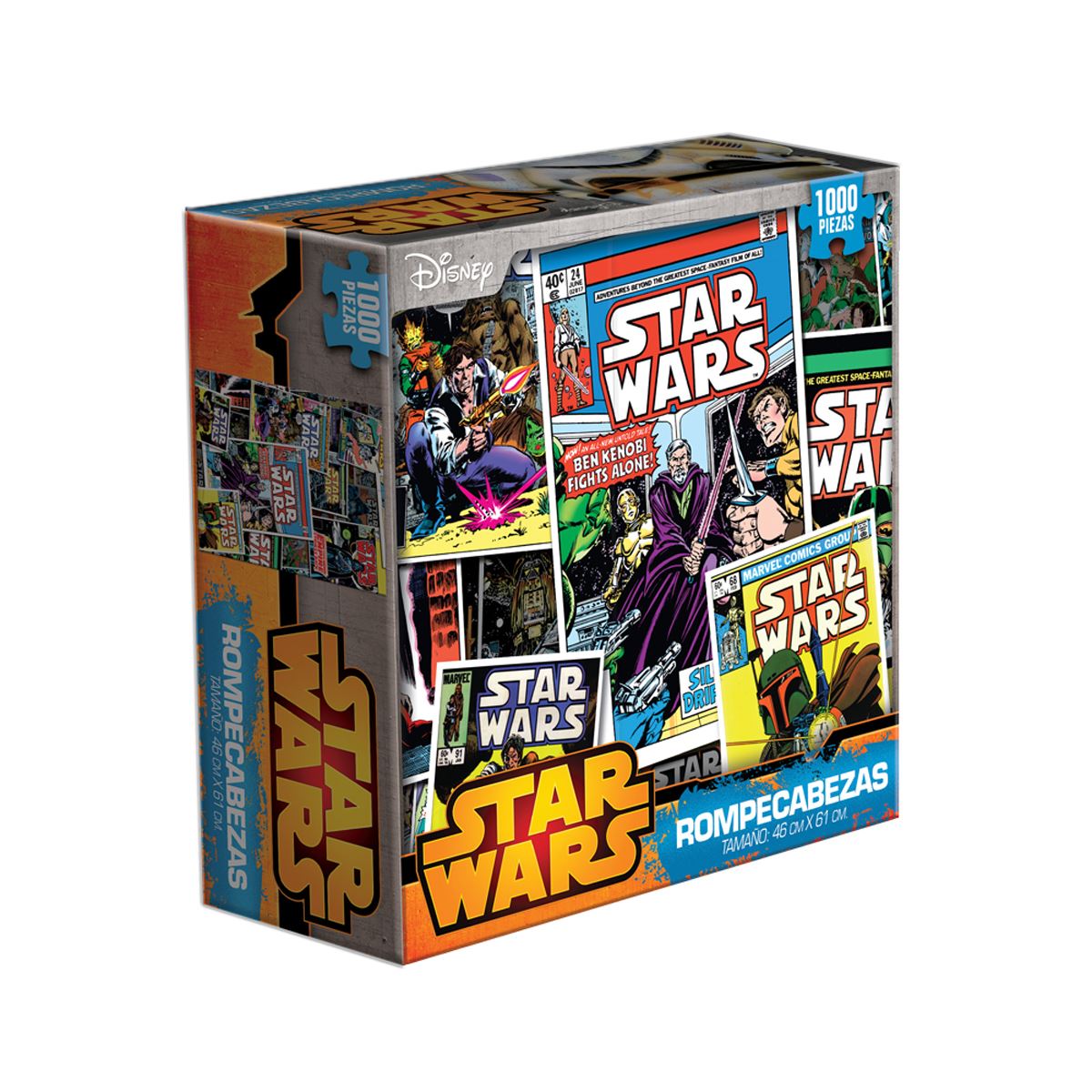 Rompecabezas Adulto Star Wars Comics 1000 Piezas