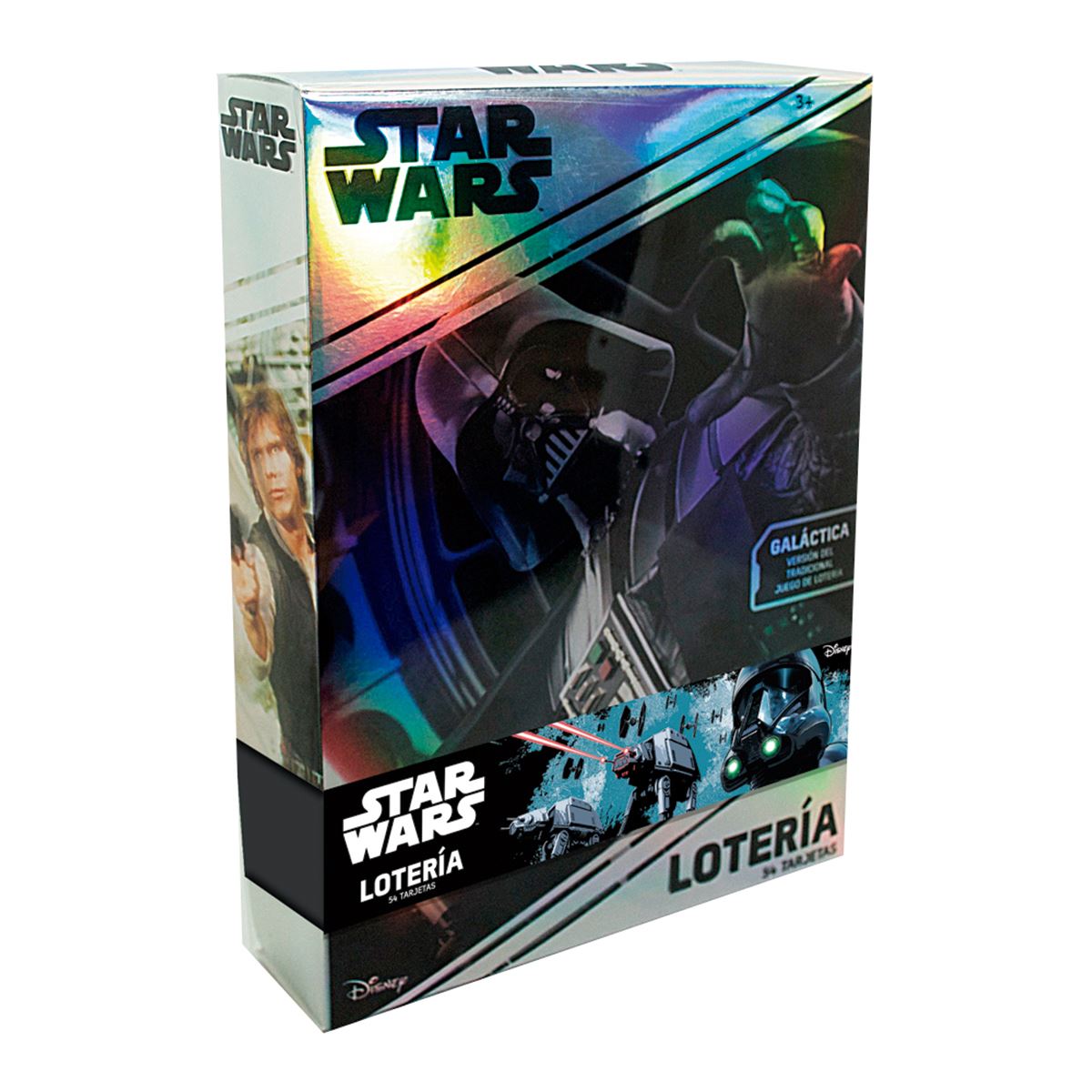 Lotería de Lujo Star Wars&#44; Caja Foil