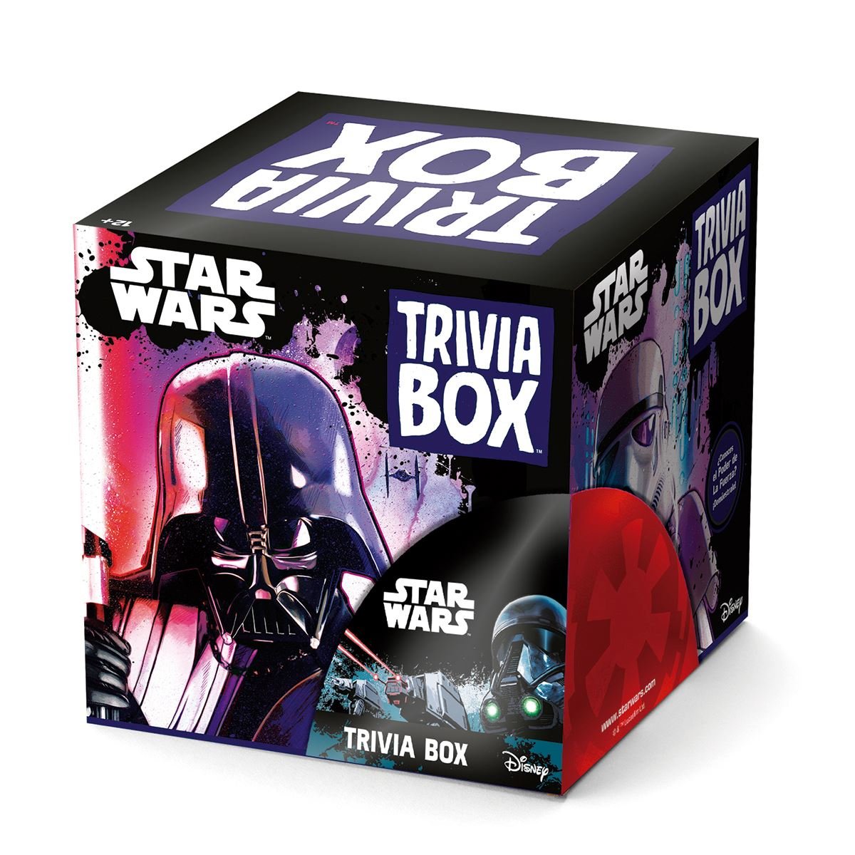 Trivia Box Star Wars, Caja Carton