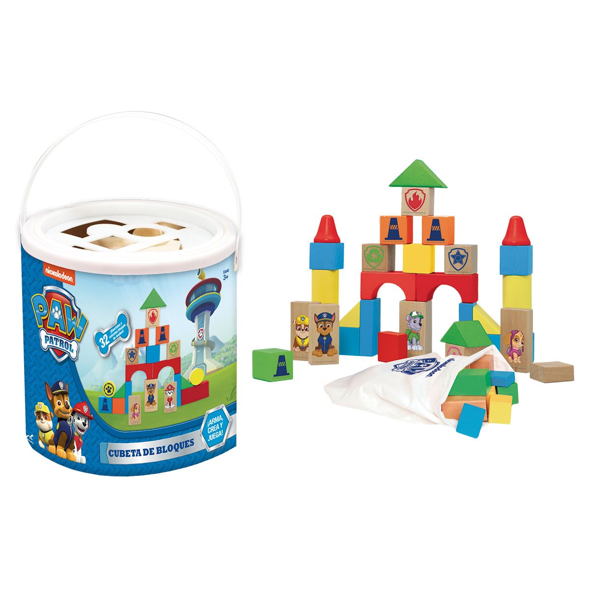 bloques de paw patrol