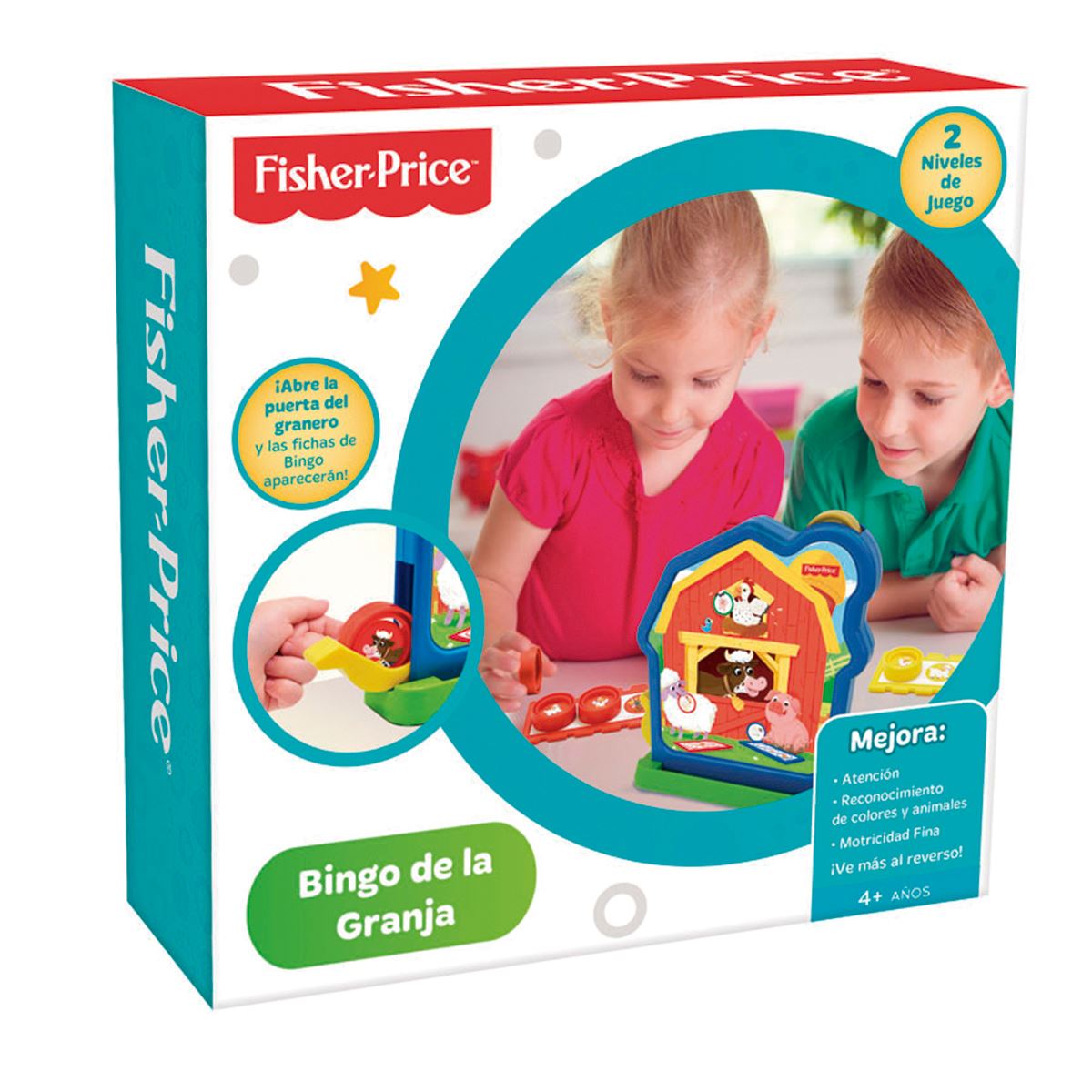 caja fisher price