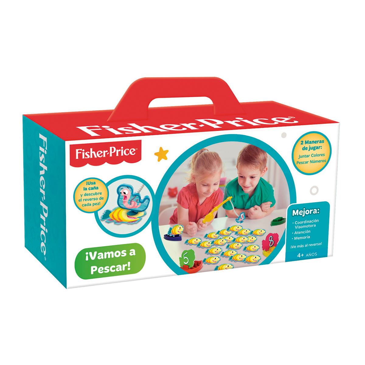 caja fisher price