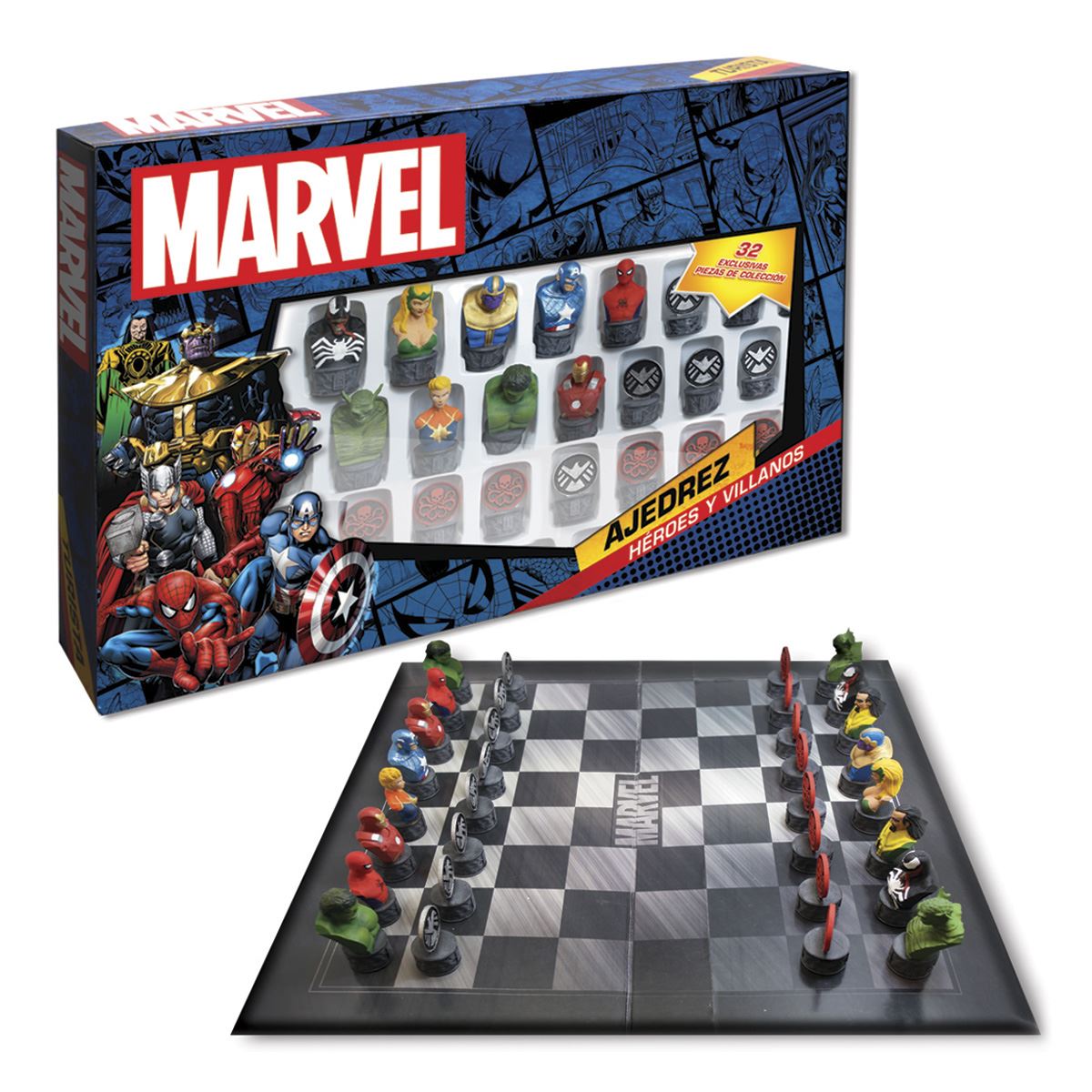 Ajedrez Novelty de Marvel