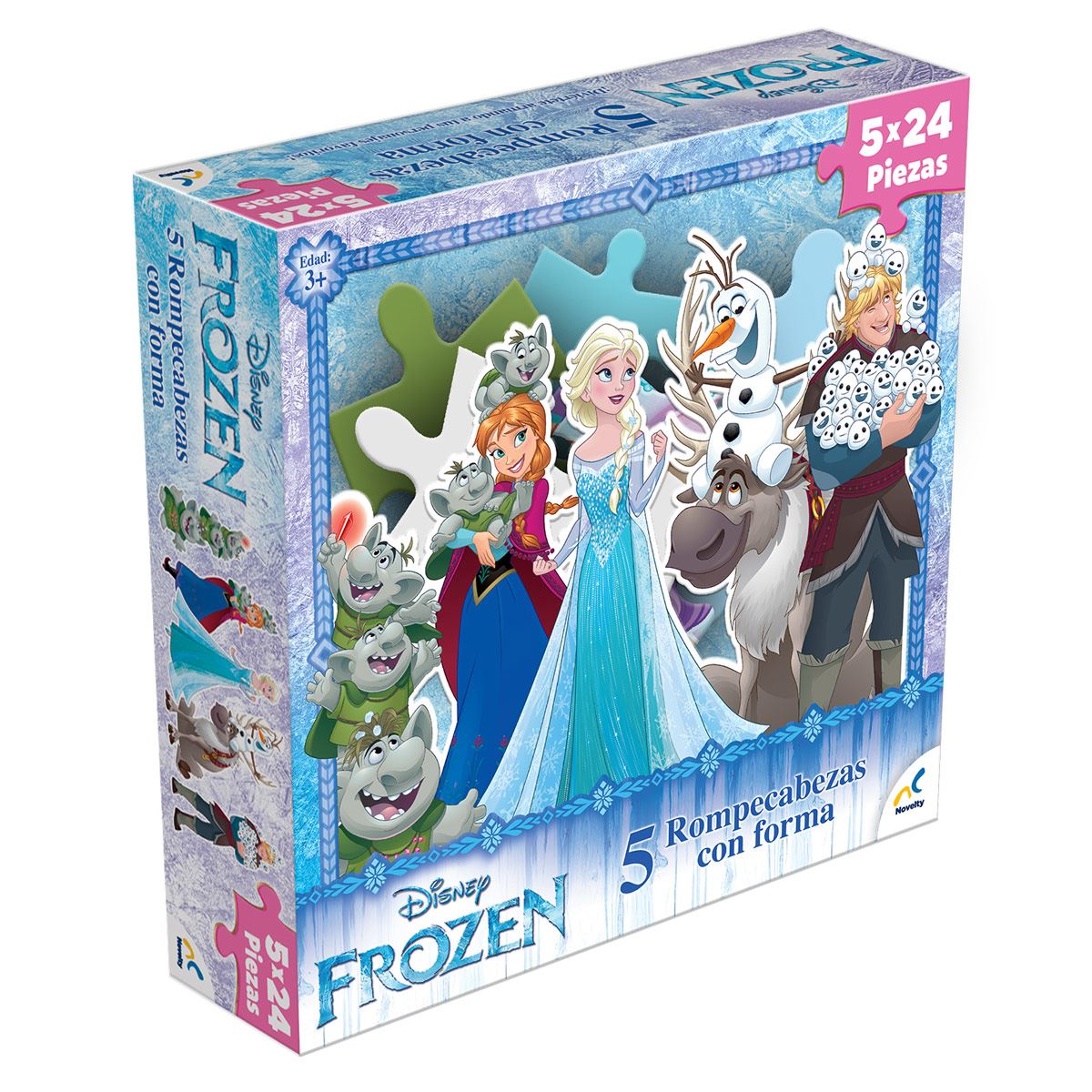 rompecabezas frozen