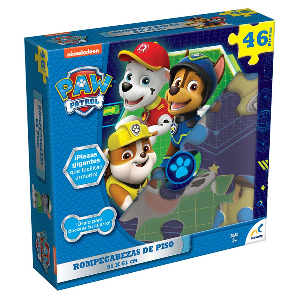 Rompecabezas de Piso Paw Patrol