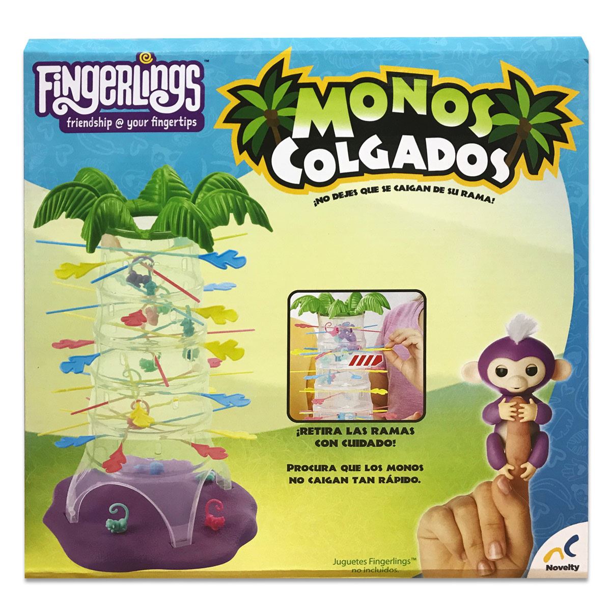 Juego de Mesa Monos Colgados