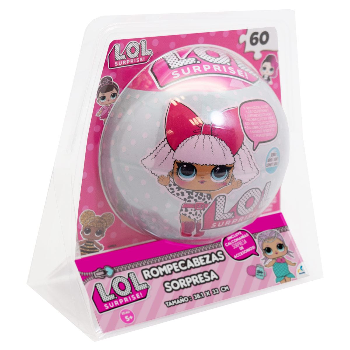 Rompecabezas Esfera LOL