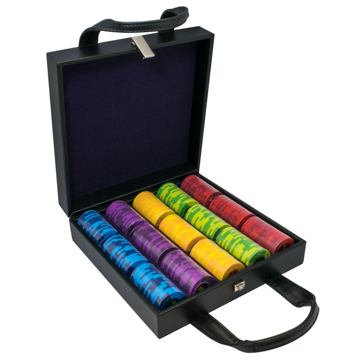 Fichero Novelty con 300 fichas y estuche curpiel