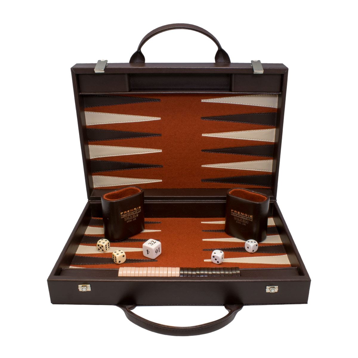 Backgammon Frengie Marrón