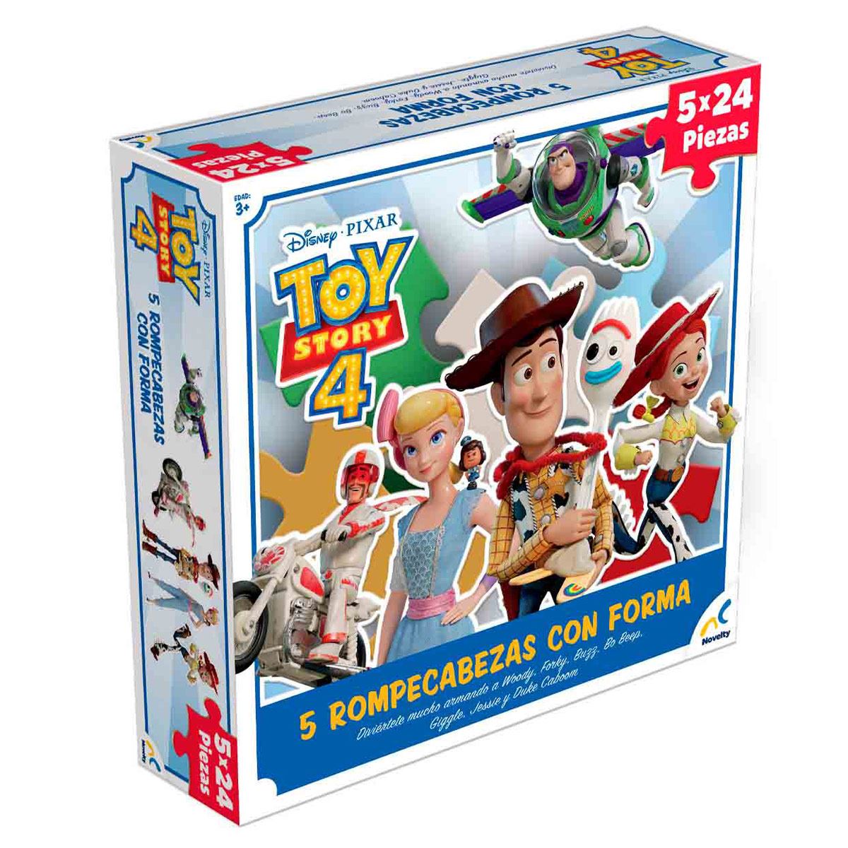 Rompecabezas Con Forma Toy Story 4 Novelty