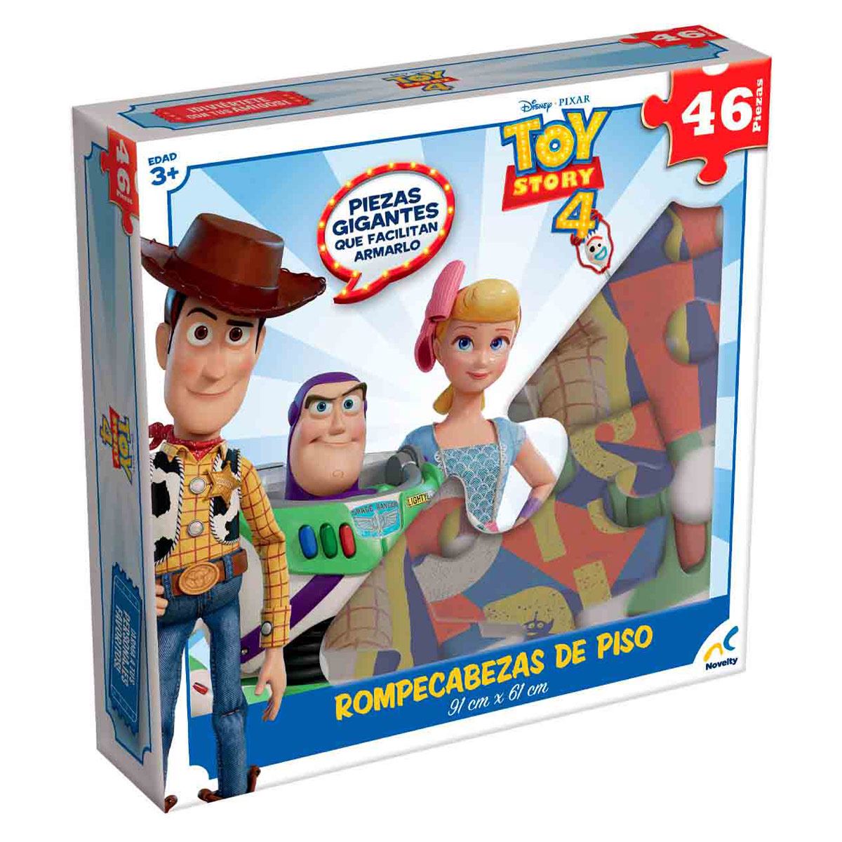 Rompecabezas de Piso Toy Story 4 Novelty