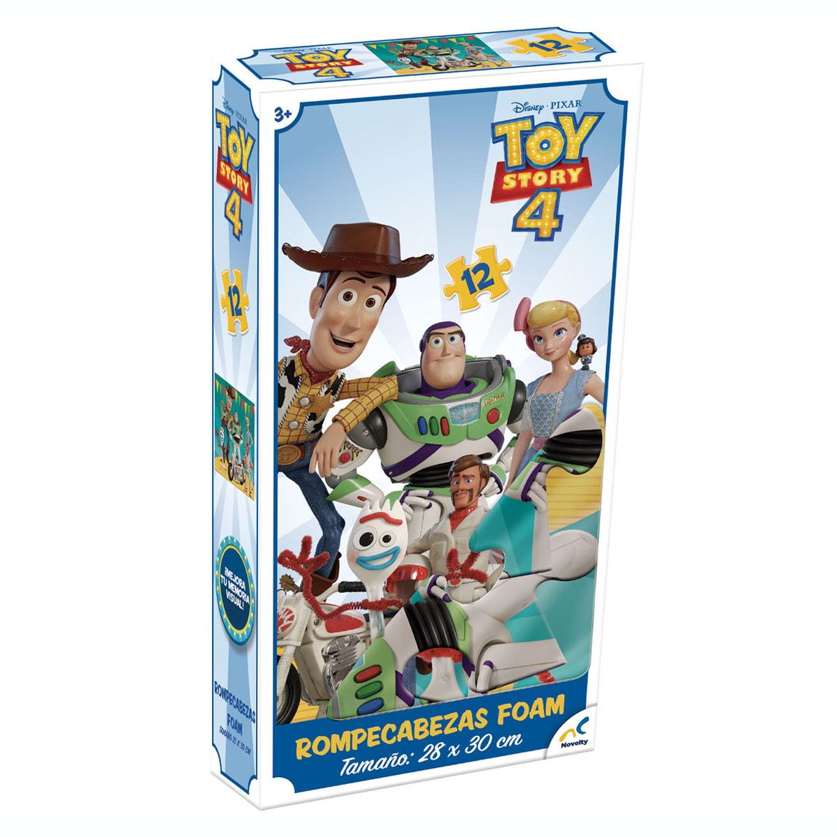 Rompecabezas de Toy Story 4 Novelty