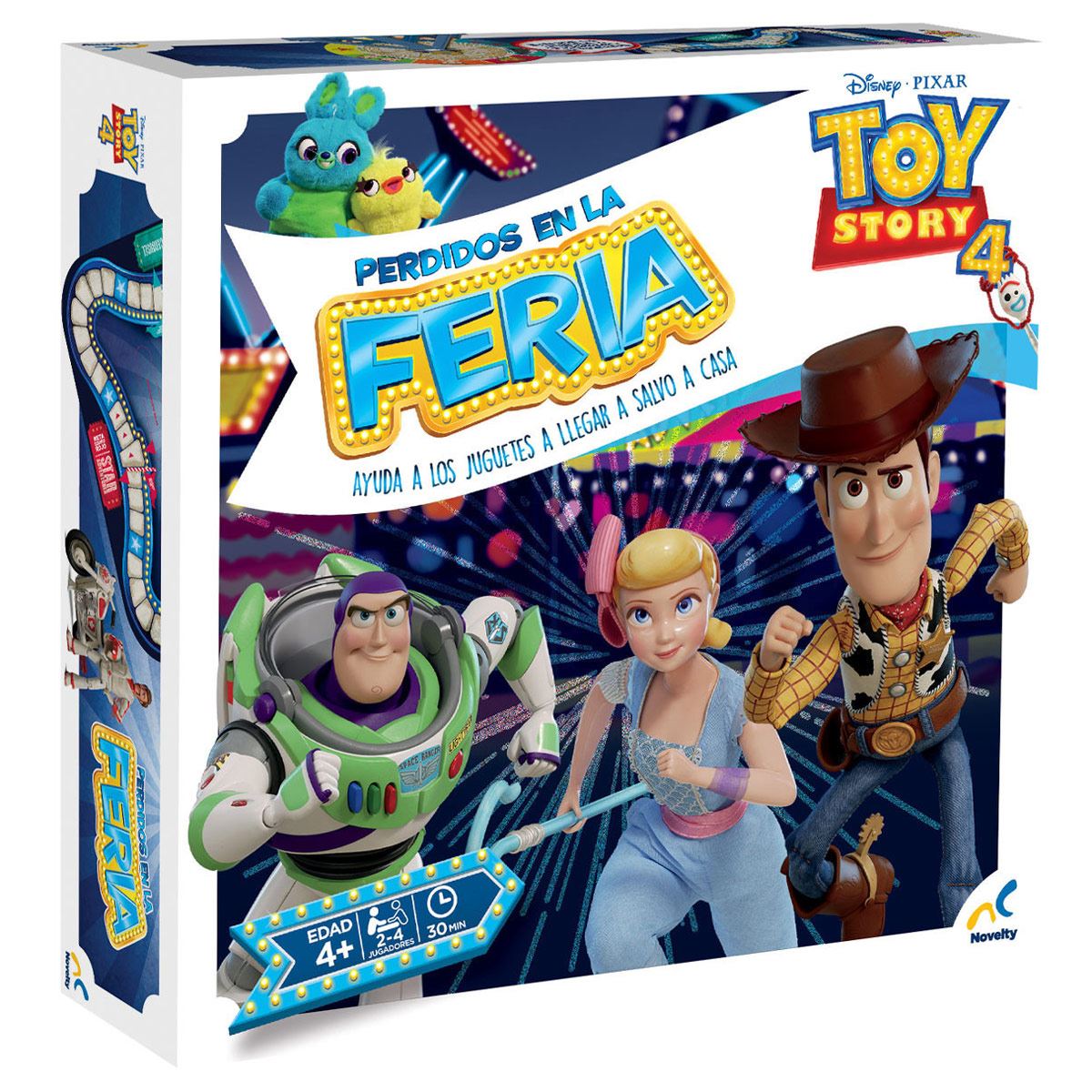 los juguetes de story story 4