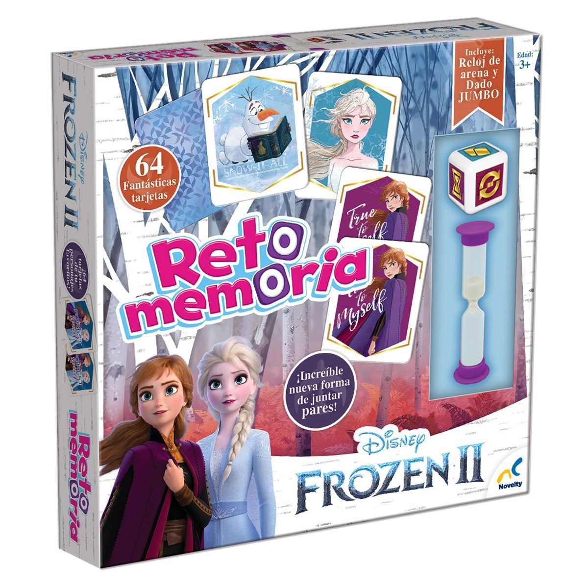 Juego de Mesa Memoria de Frozen II